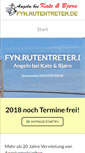 Mobile Screenshot of fyn.rutentreter.de